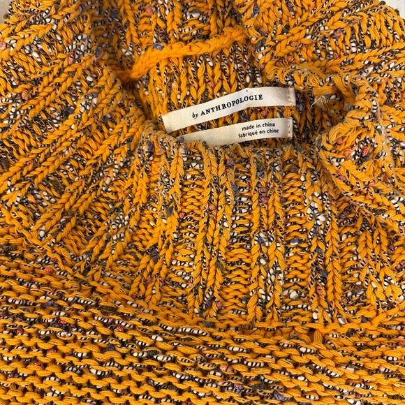 Anthropologie Mustard Knit Tunic - Picture 4 of 4